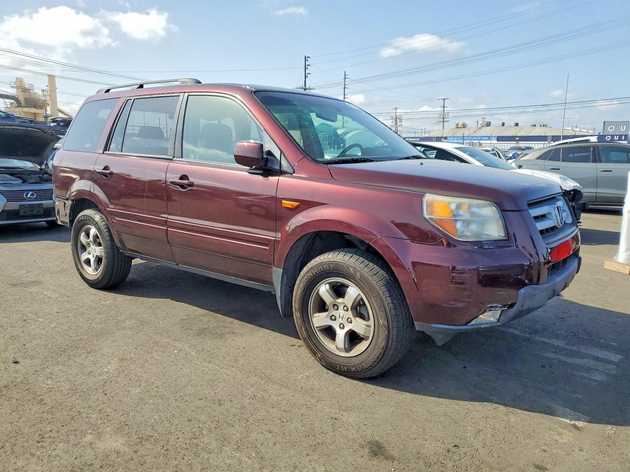 2008 HONDA PILOT