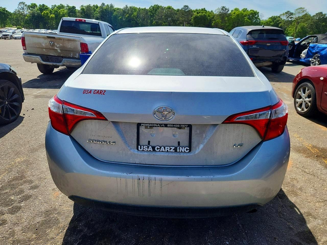 2016 TOYOTA COROLLA