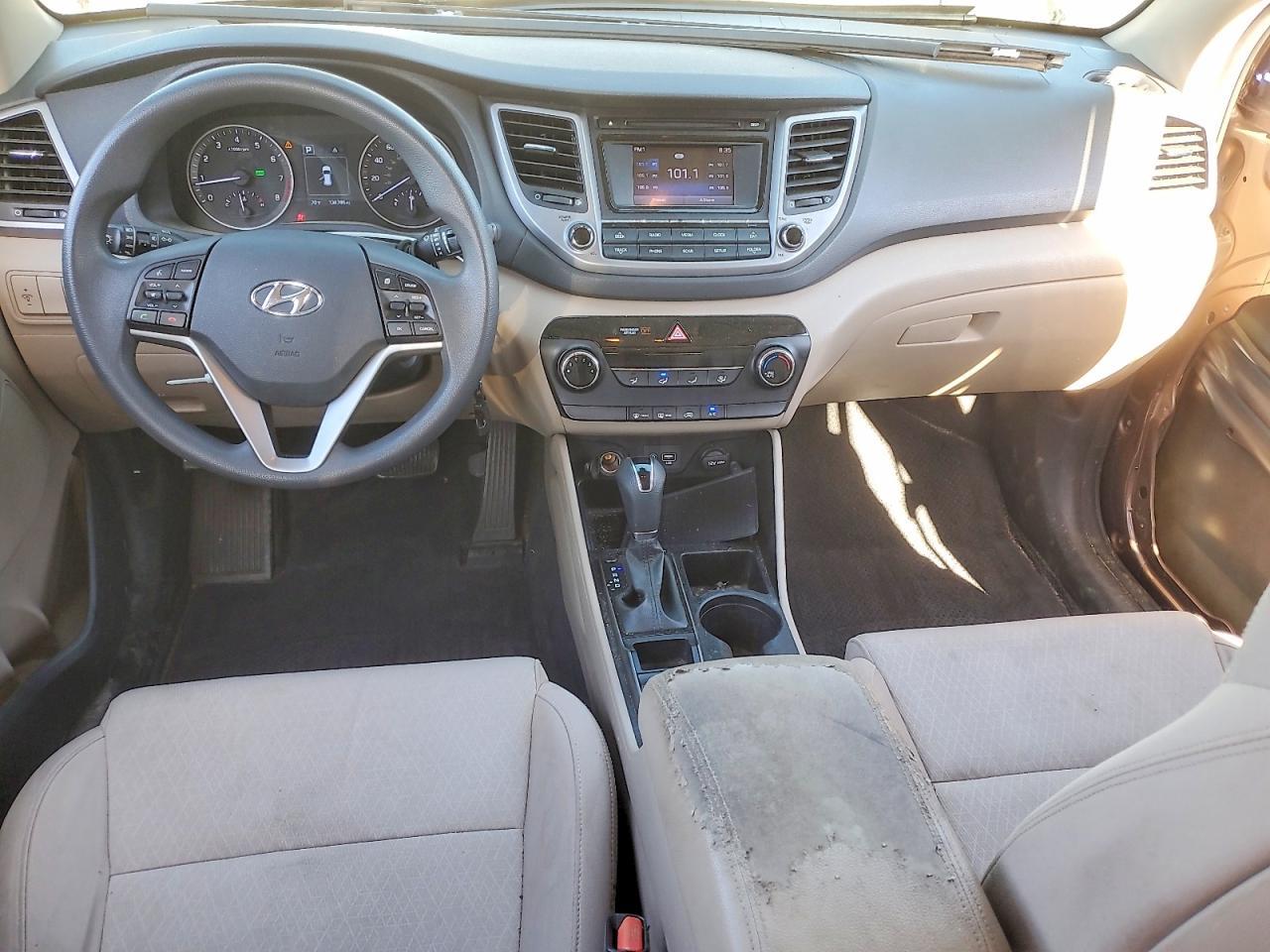 2016 HYUNDAI TUCSON
