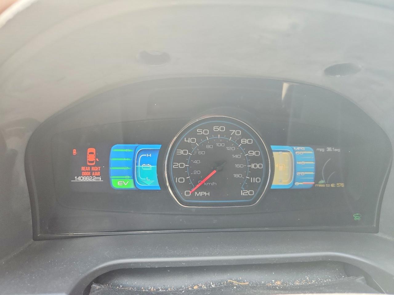 2012 FORD FUSION