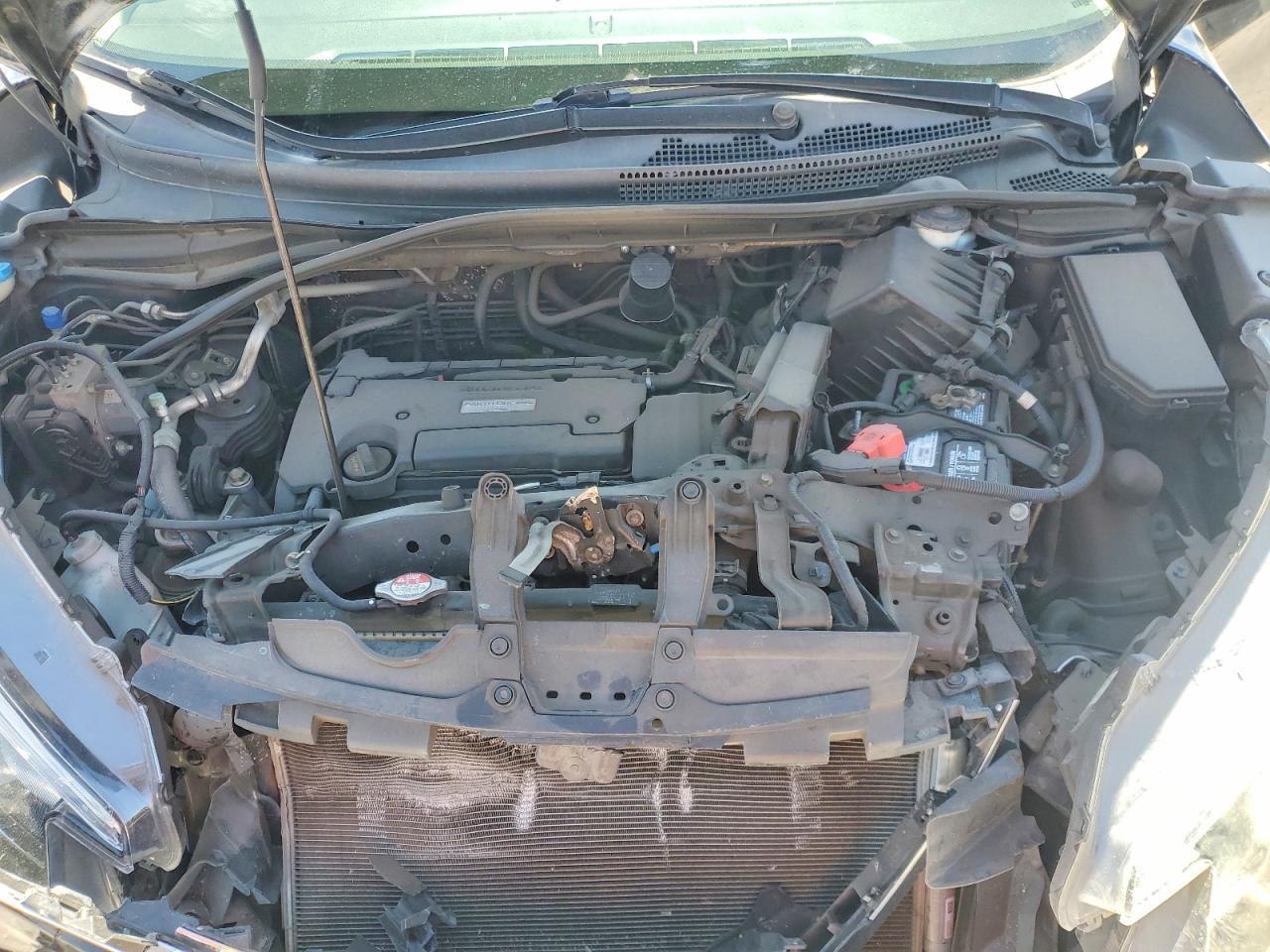 2016 HONDA CR-V