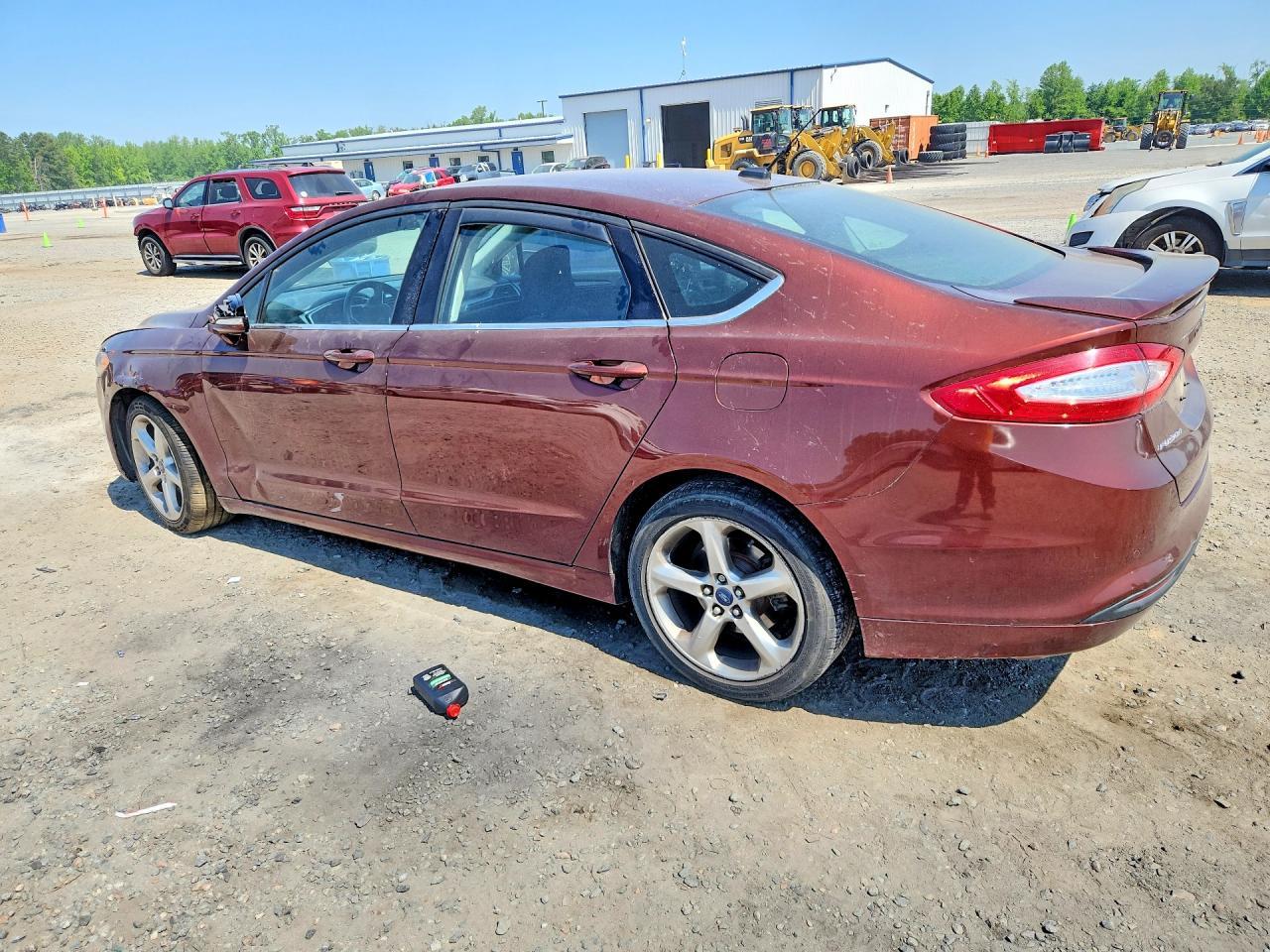 2016 FORD FUSION