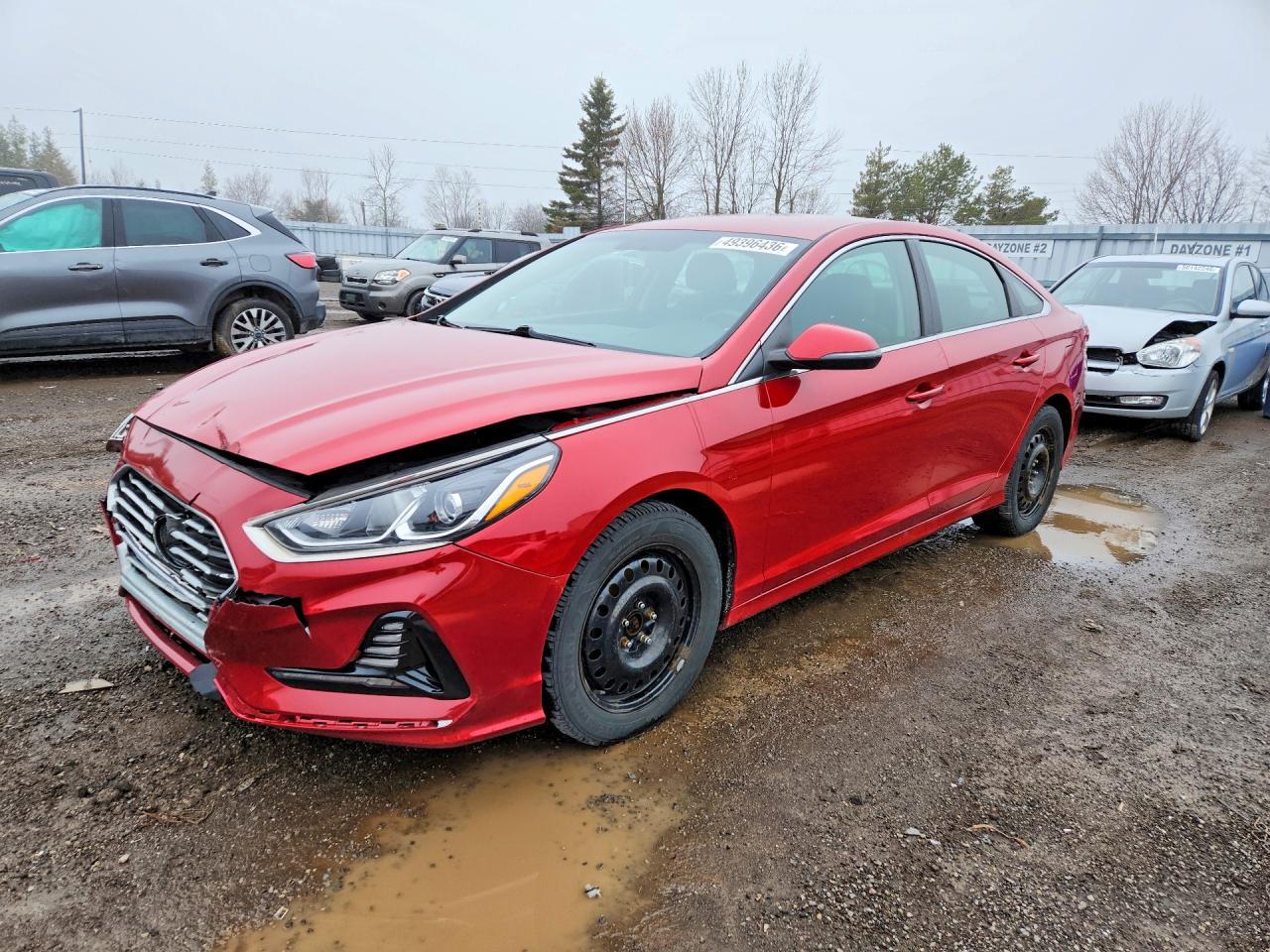 2019 HYUNDAI SONATA
