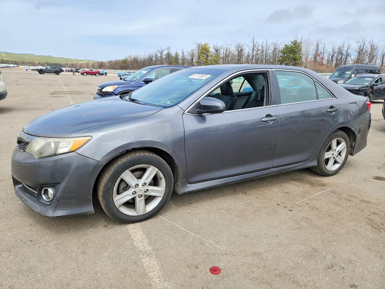2012 TOYOTA CAMRY