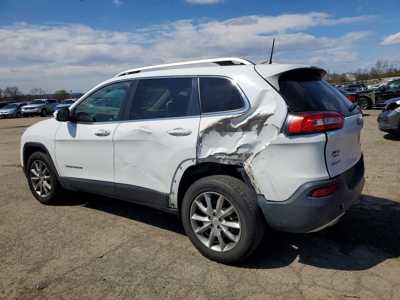 2017 JEEP CHEROKEE