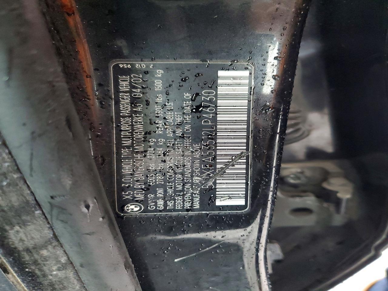 2002 BMW X5