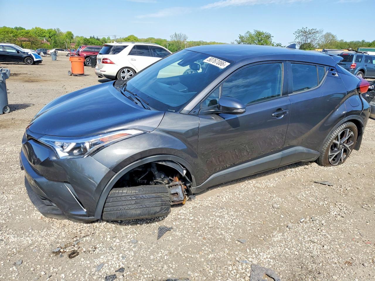 2018 TOYOTA C-HR