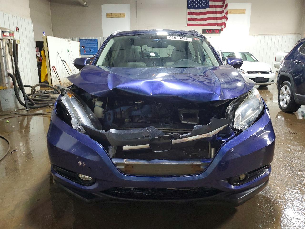 2017 HONDA HR-V