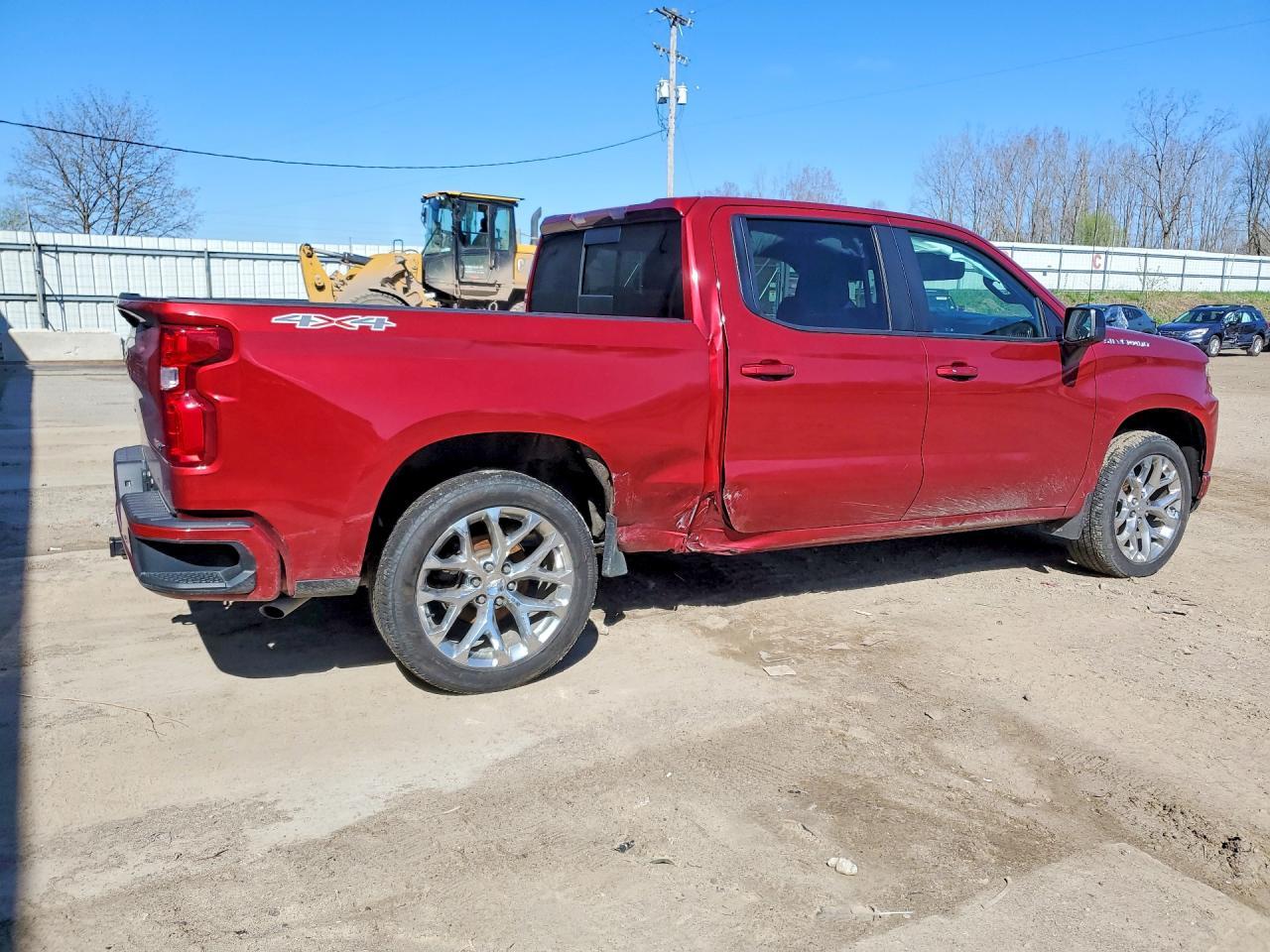 2020 CHEVROLET Silverado