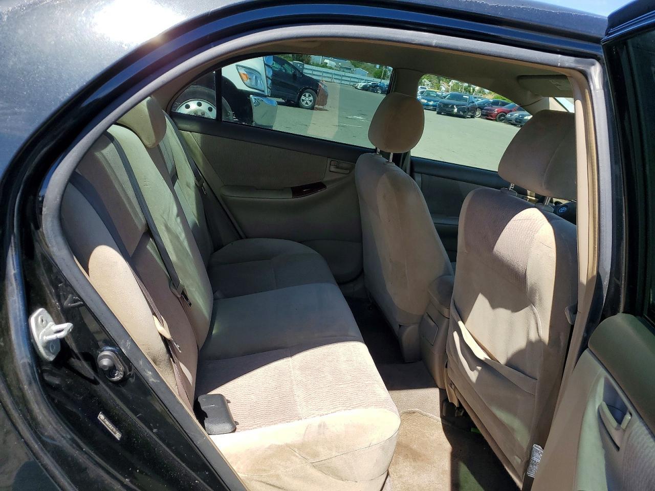 2007 TOYOTA COROLLA