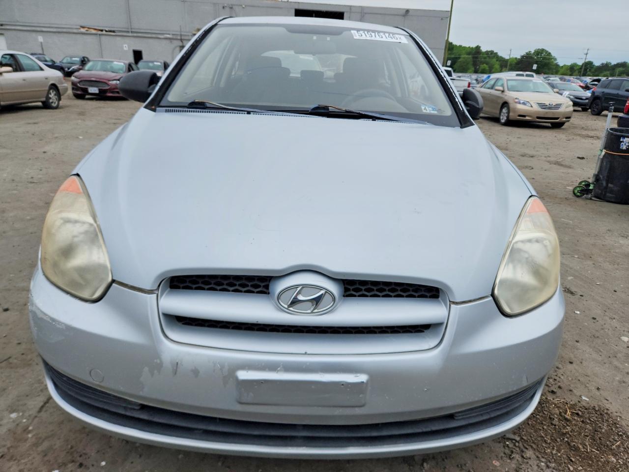 2007 HYUNDAI ACCENT