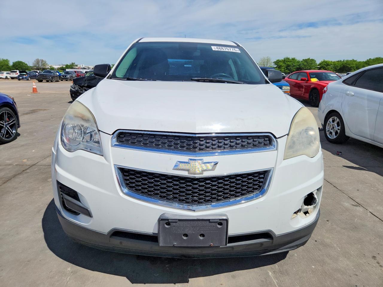 2012 CHEVROLET EQUINOX
