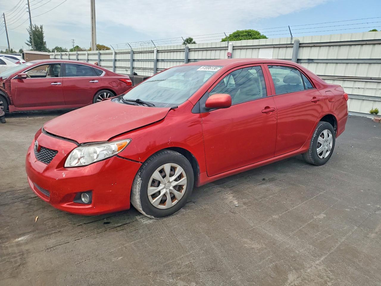 2010 TOYOTA COROLLA