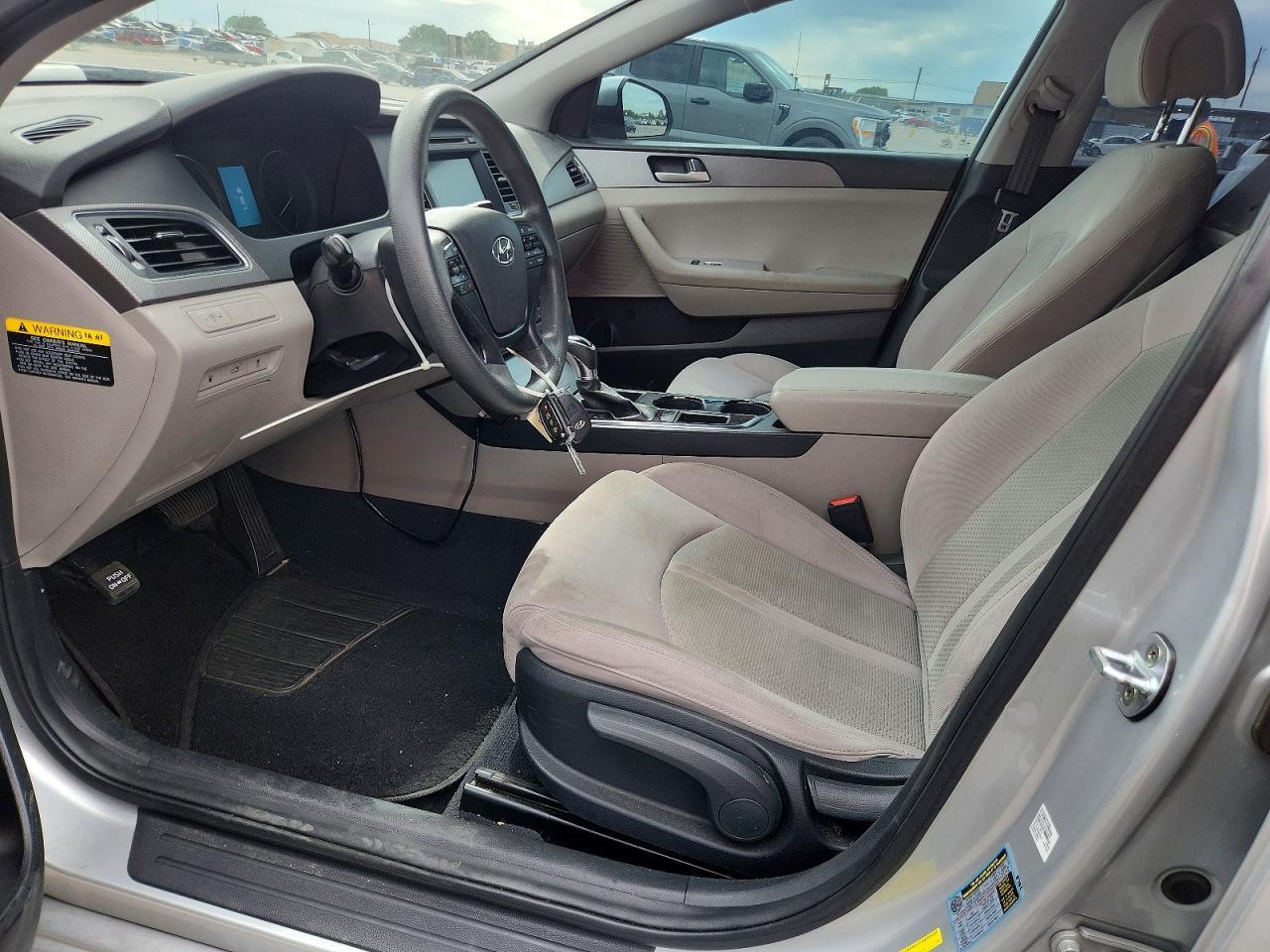 2017 HYUNDAI SONATA