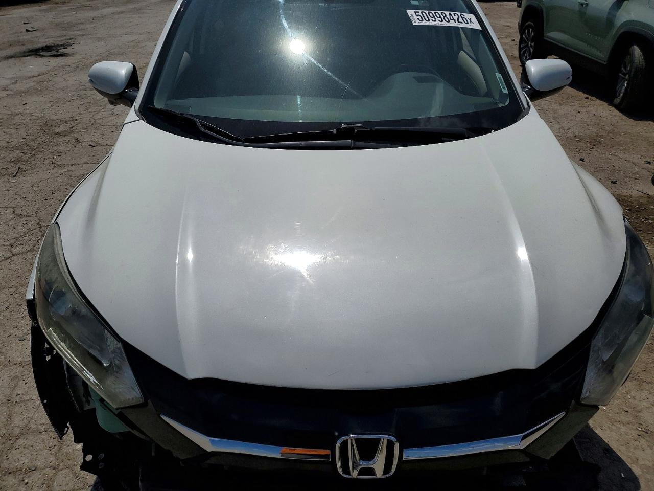2016 HONDA HR-V