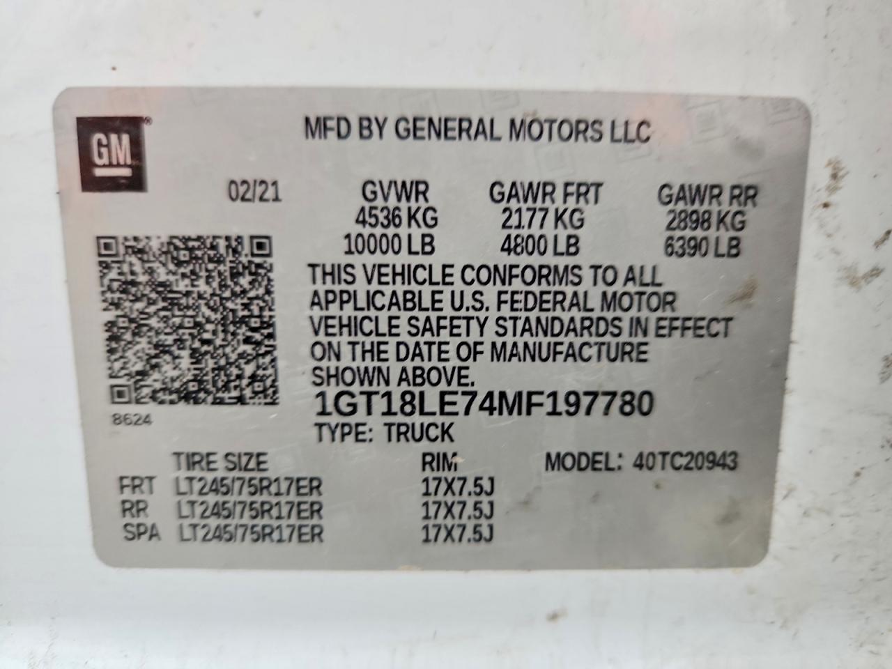 2021 GMC Sierra