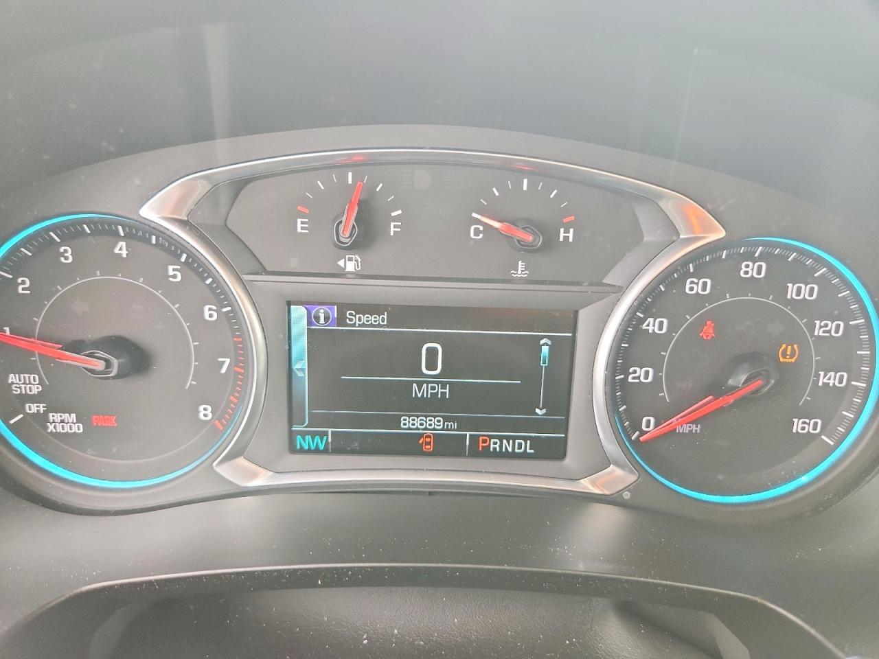 2018 CHEVROLET TRAVERSE