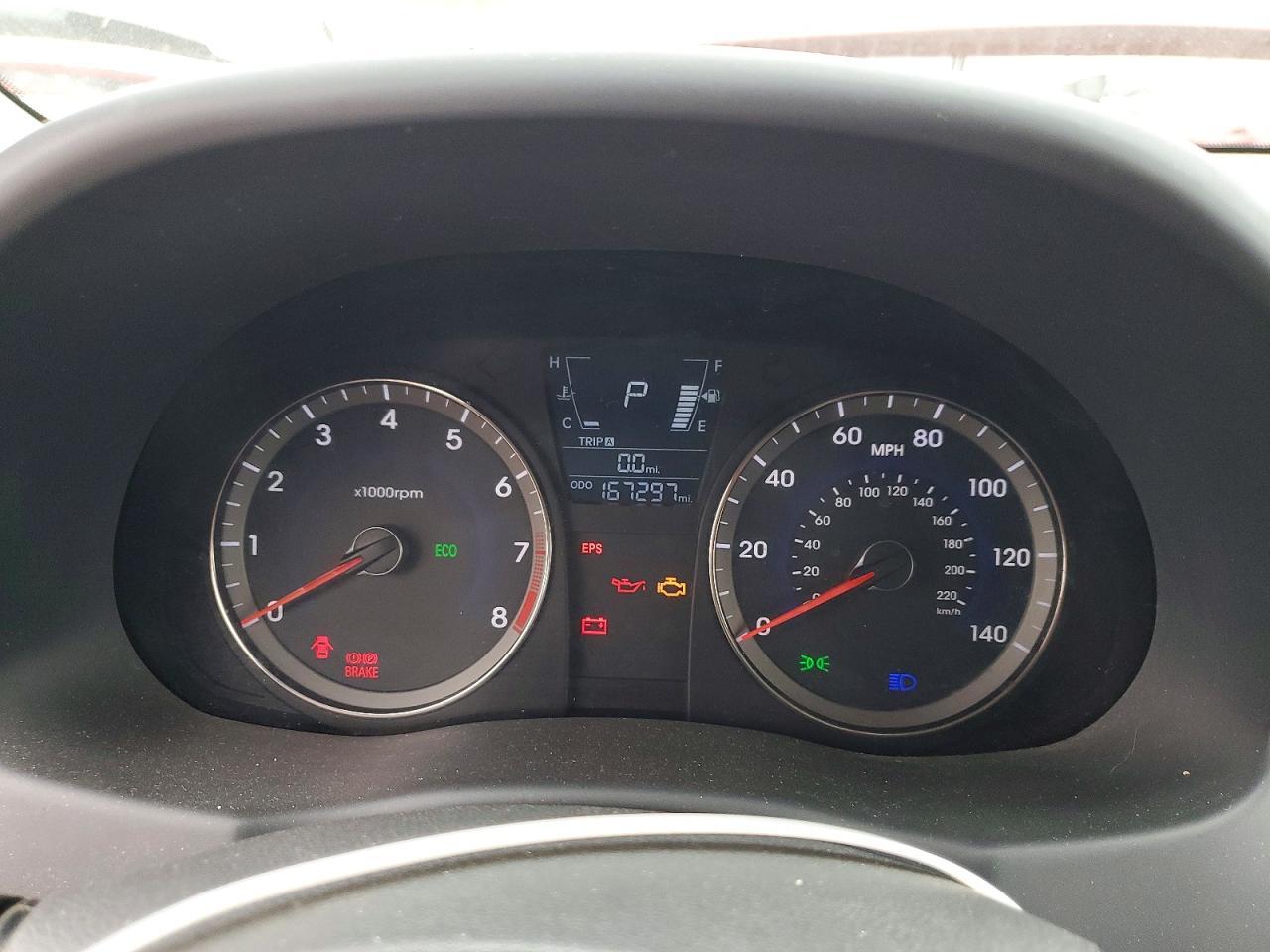 2013 HYUNDAI ACCENT