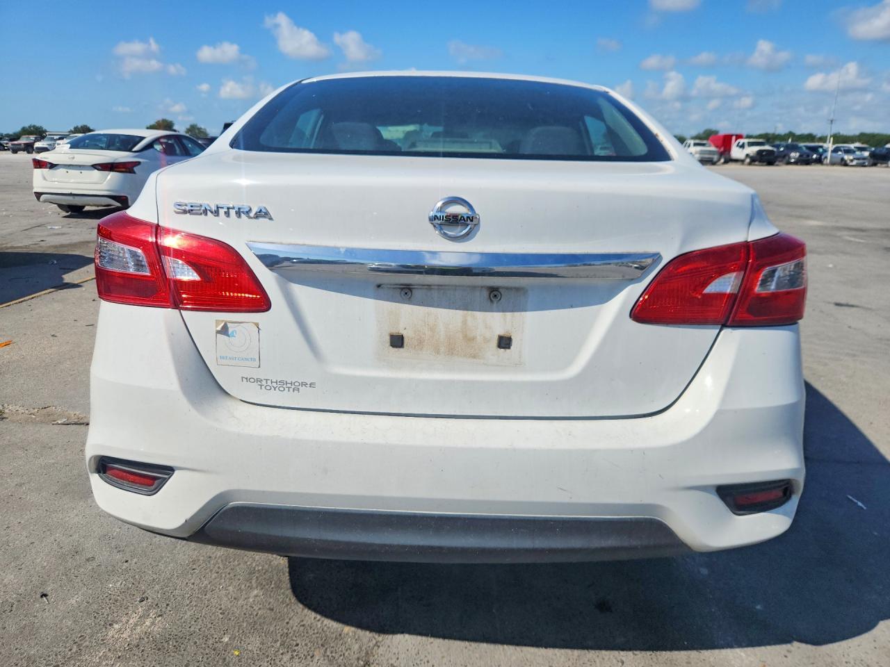 2017 NISSAN SENTRA