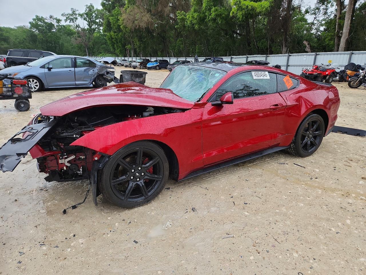 2019 FORD MUSTANG