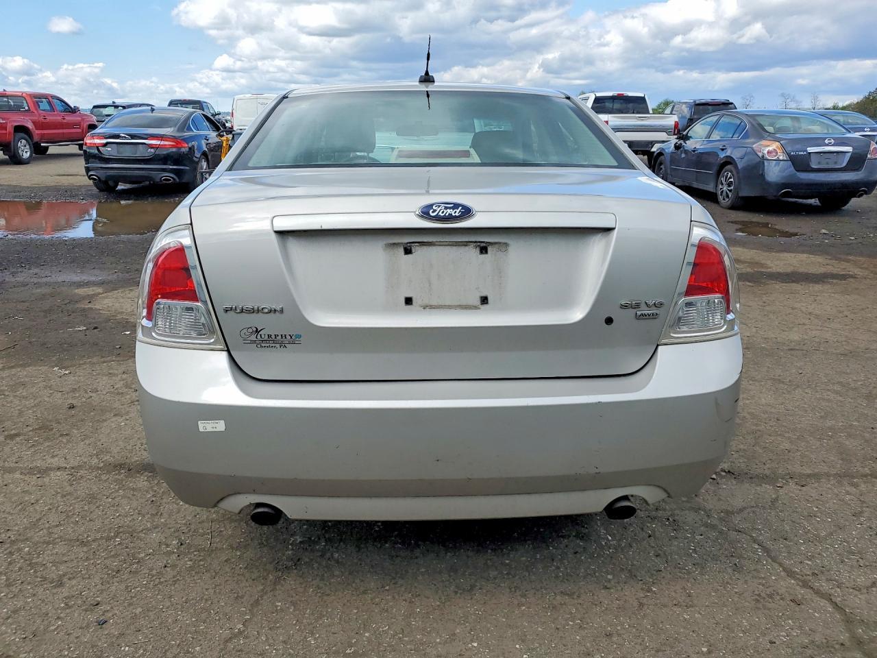 2008 FORD FUSION