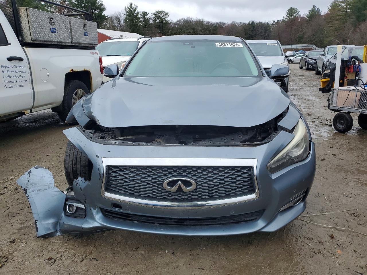 2014 INFINITI Q50