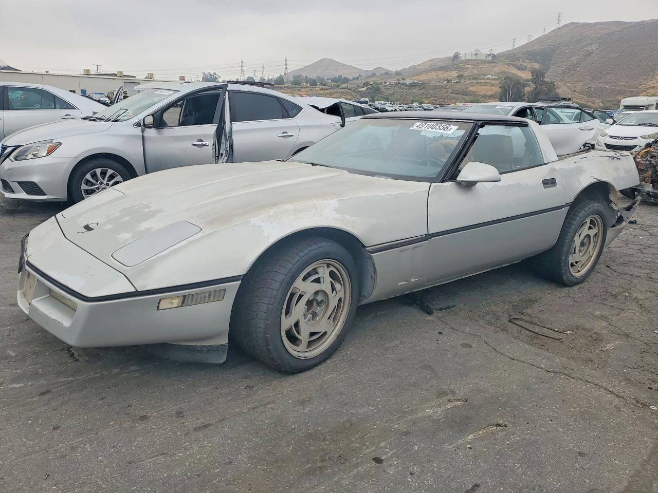 1988 CHEVROLET CORVETTE