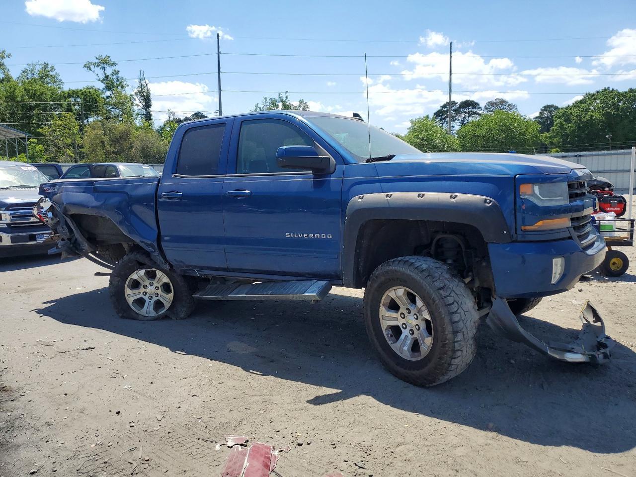 2016 CHEVROLET SILVERADO 1500