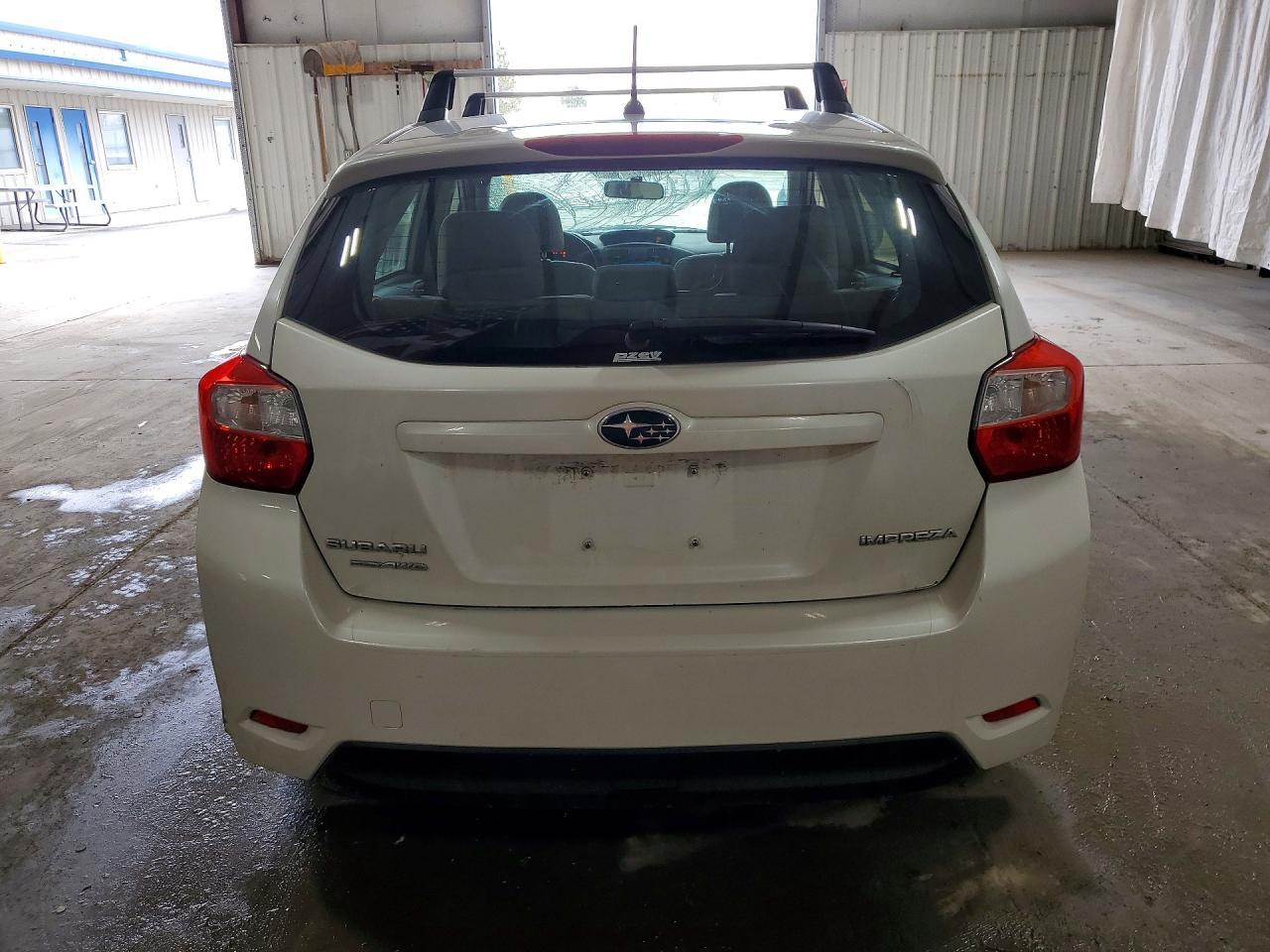 2012 SUBARU IMPREZA