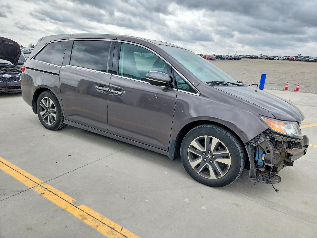 2016 HONDA ODYSSEY