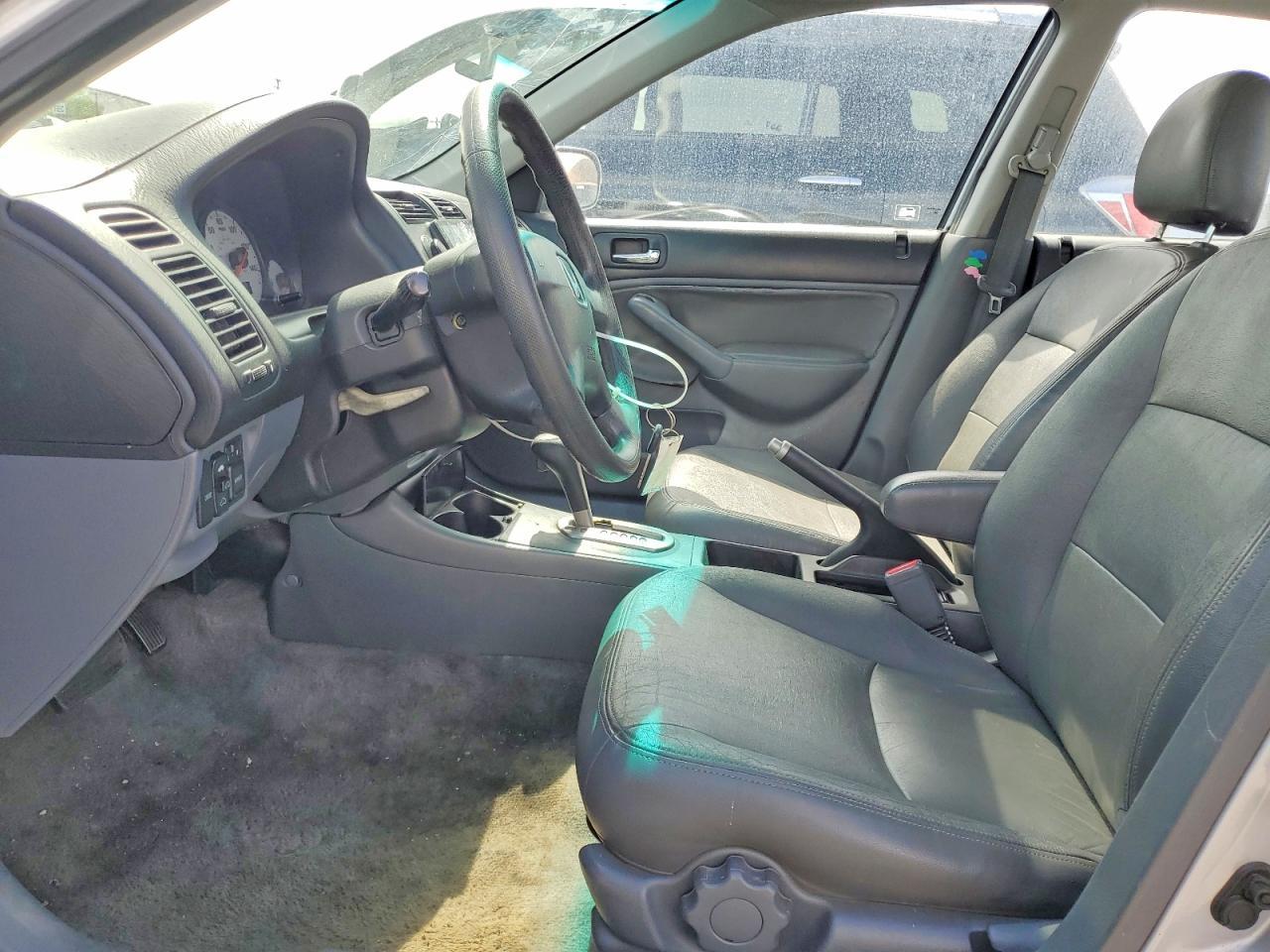2002 HONDA CIVIC