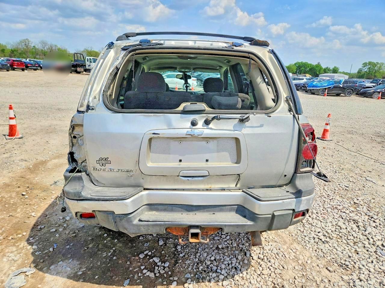 2005 CHEVROLET Trailblazer