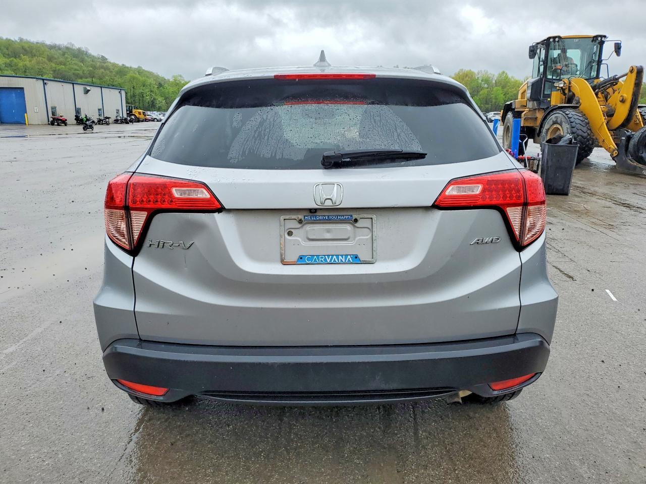 2018 HONDA HR-V
