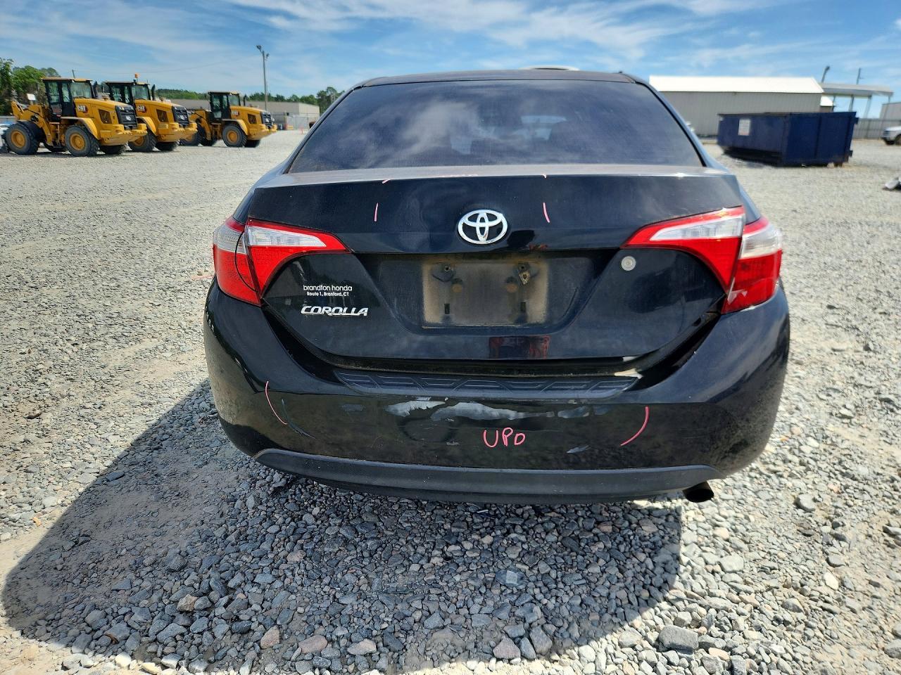 2014 TOYOTA COROLLA