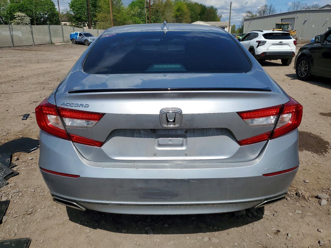 2019 HONDA ACCORD