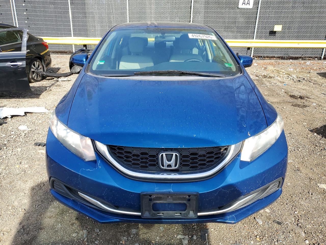 2015 HONDA CIVIC