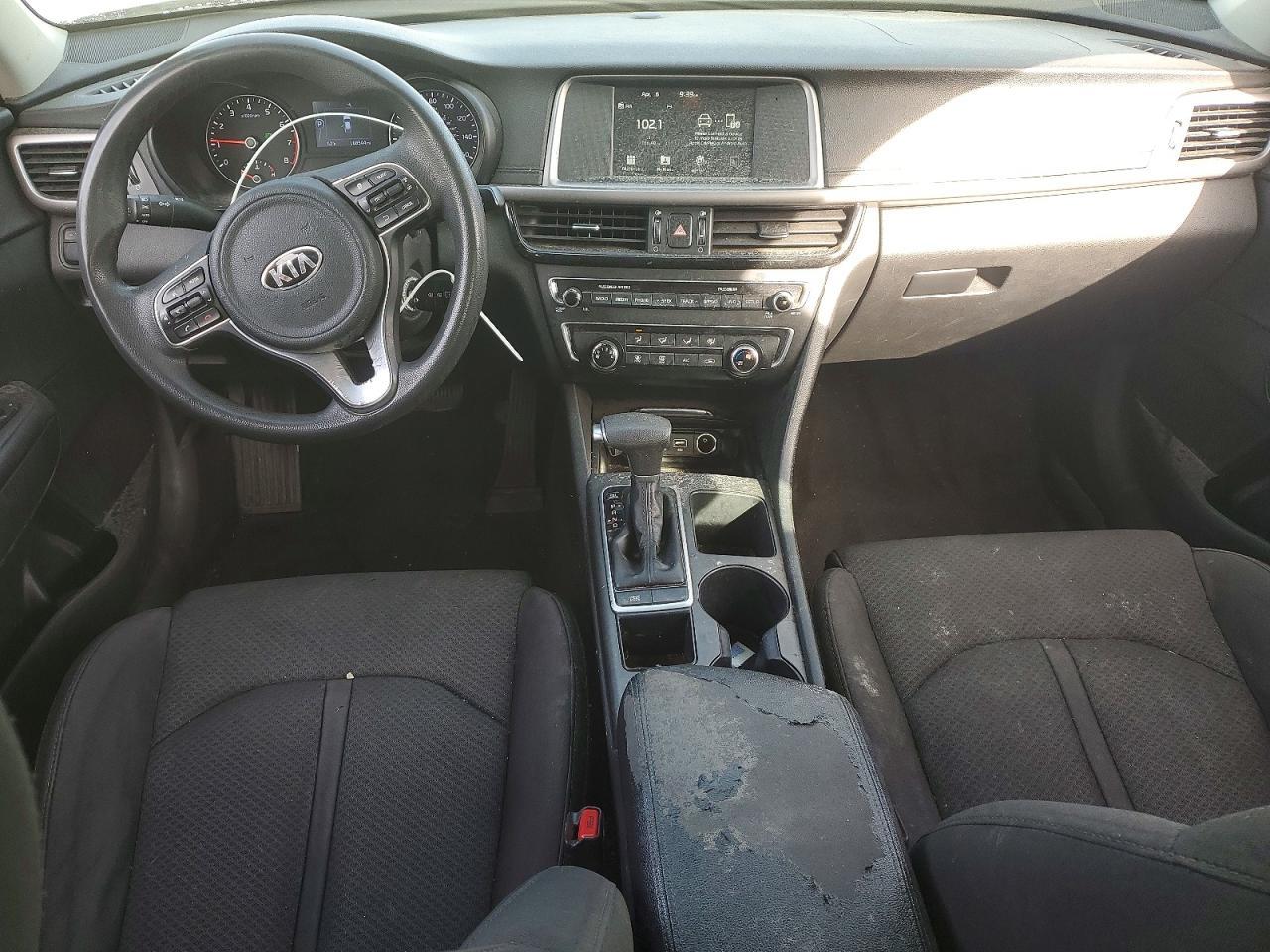 2018 KIA OPTIMA