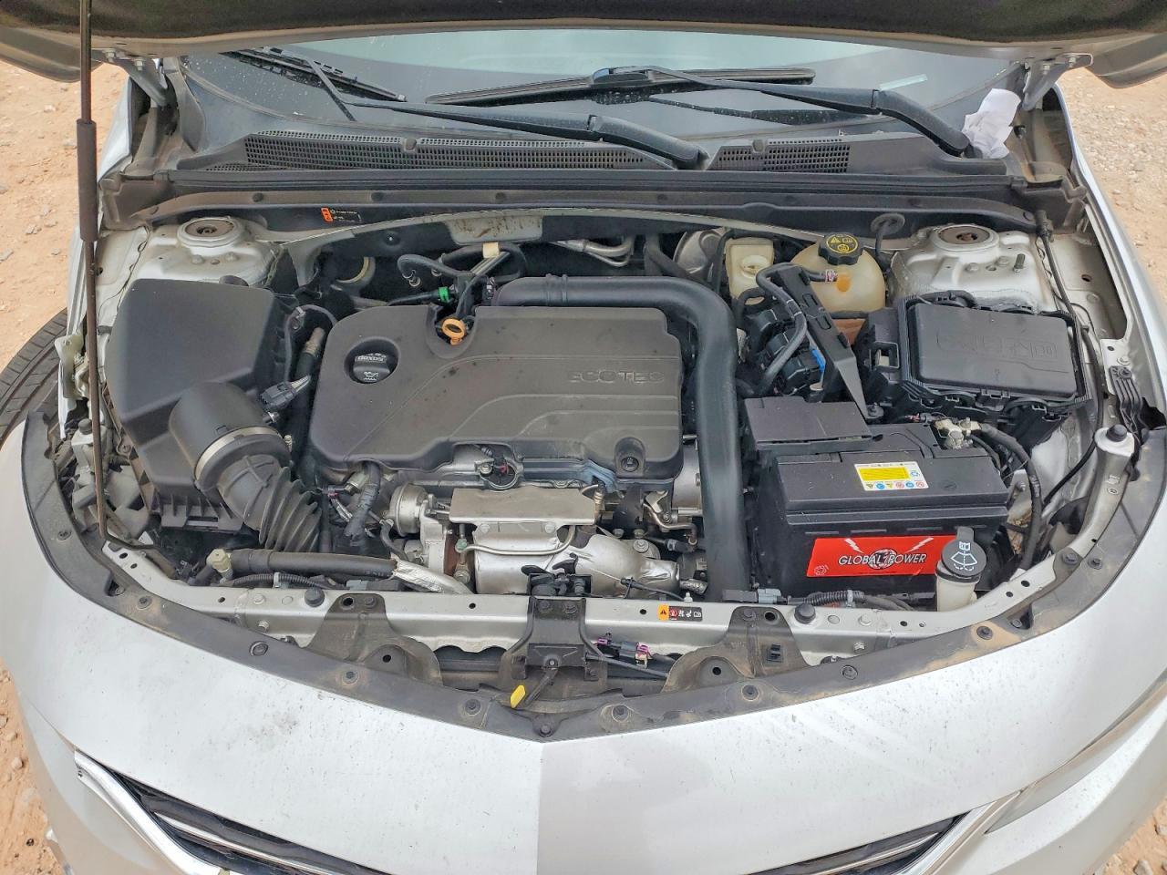 2018 CHEVROLET Malibu Limited