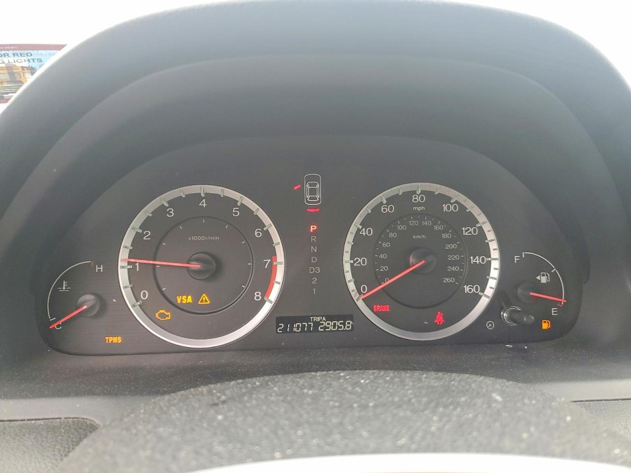 2008 HONDA ACCORD