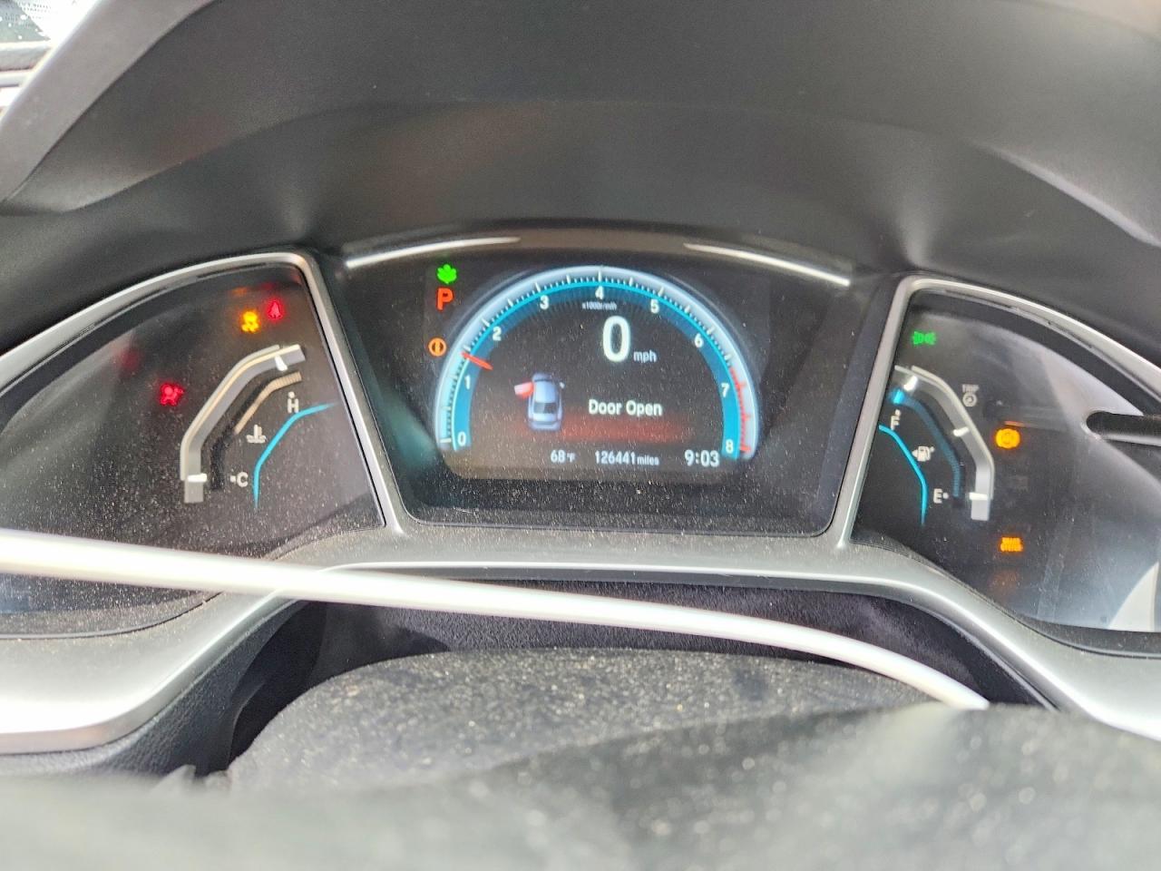 2016 HONDA CIVIC