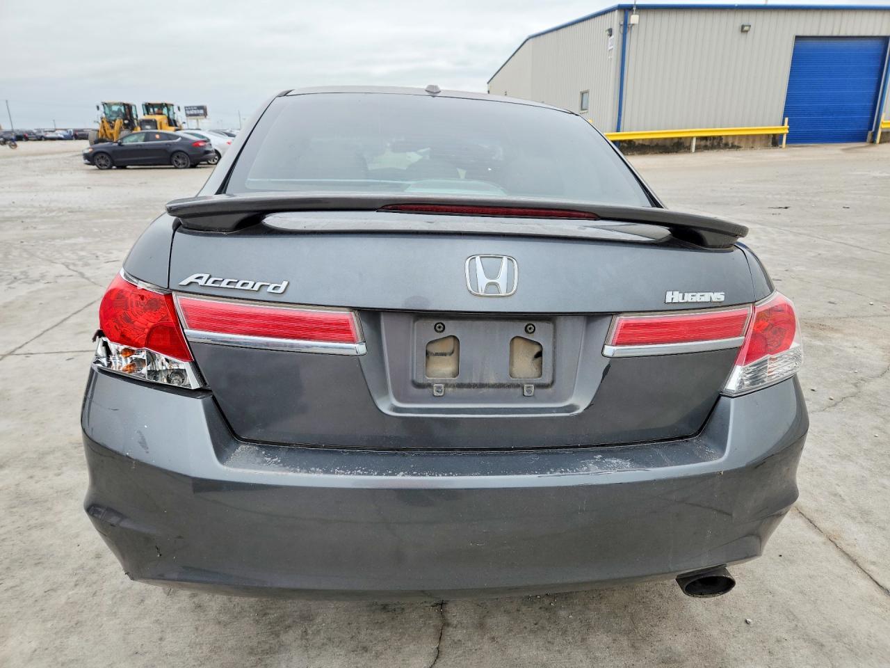 2012 HONDA ACCORD