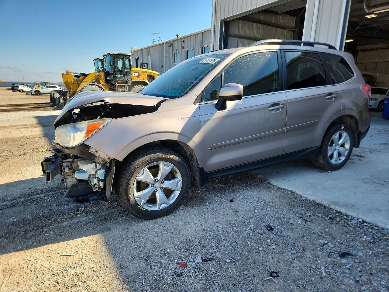 2014 SUBARU FORESTER