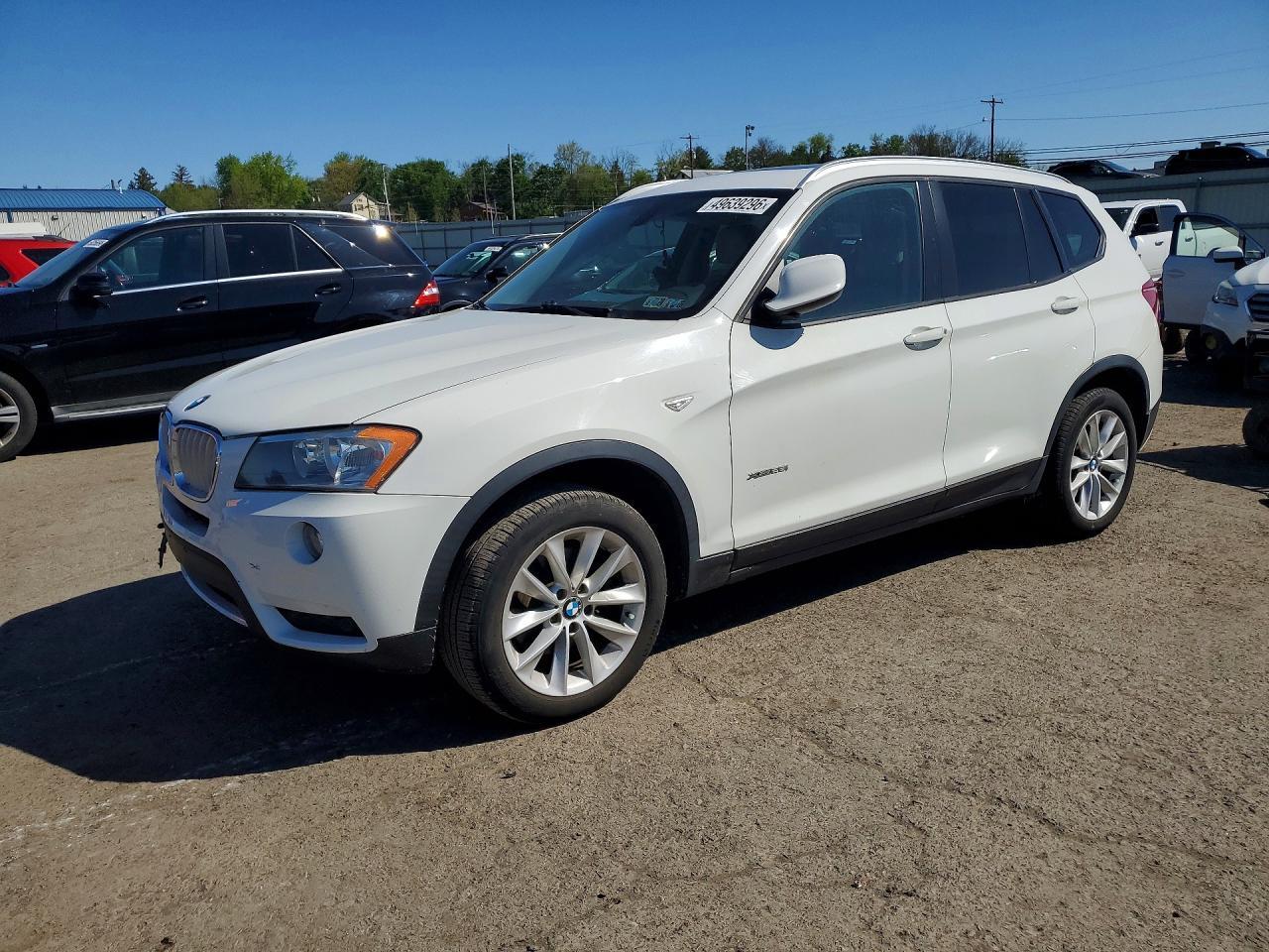2013 BMW X3