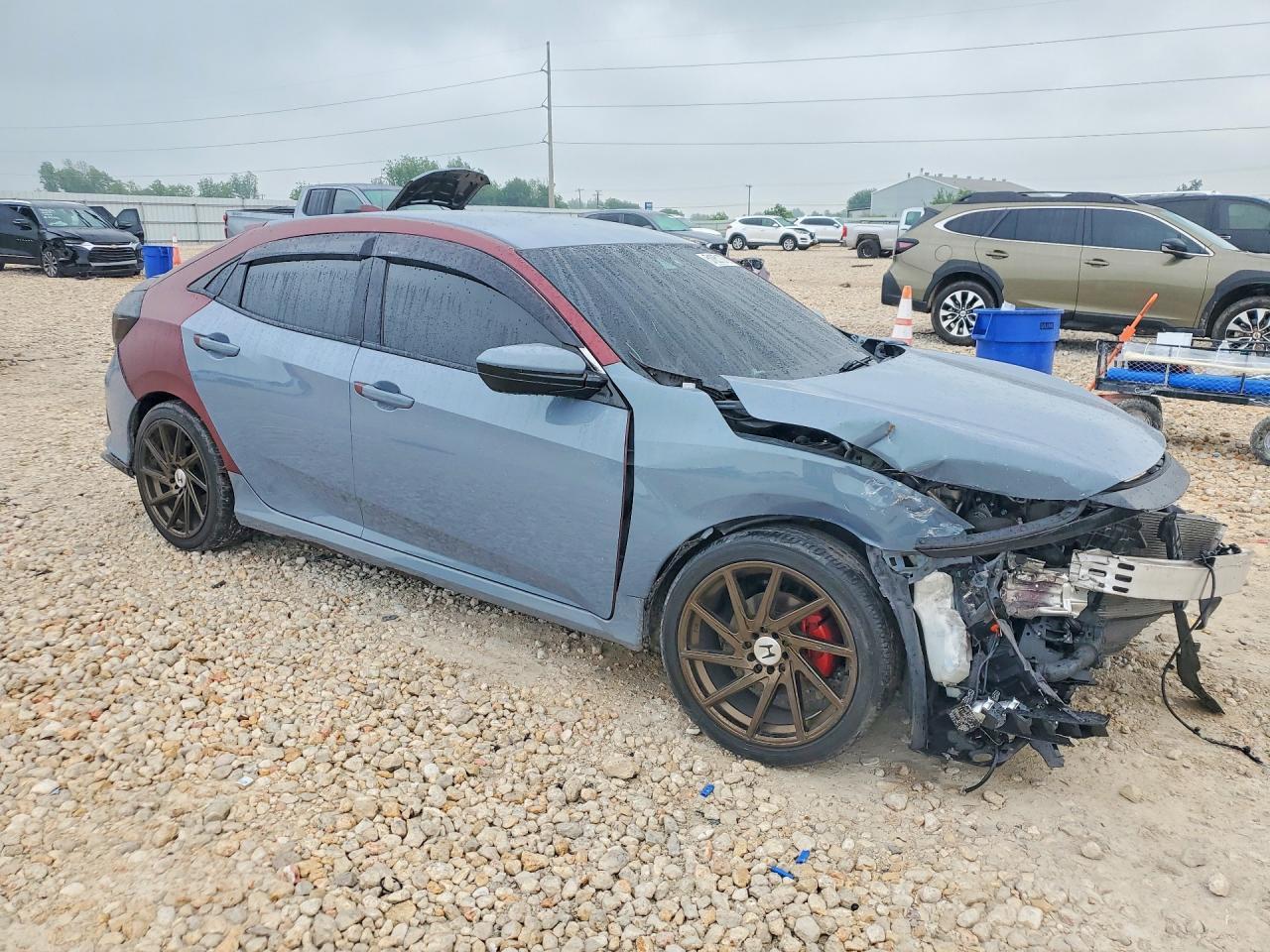 2019 HONDA CIVIC