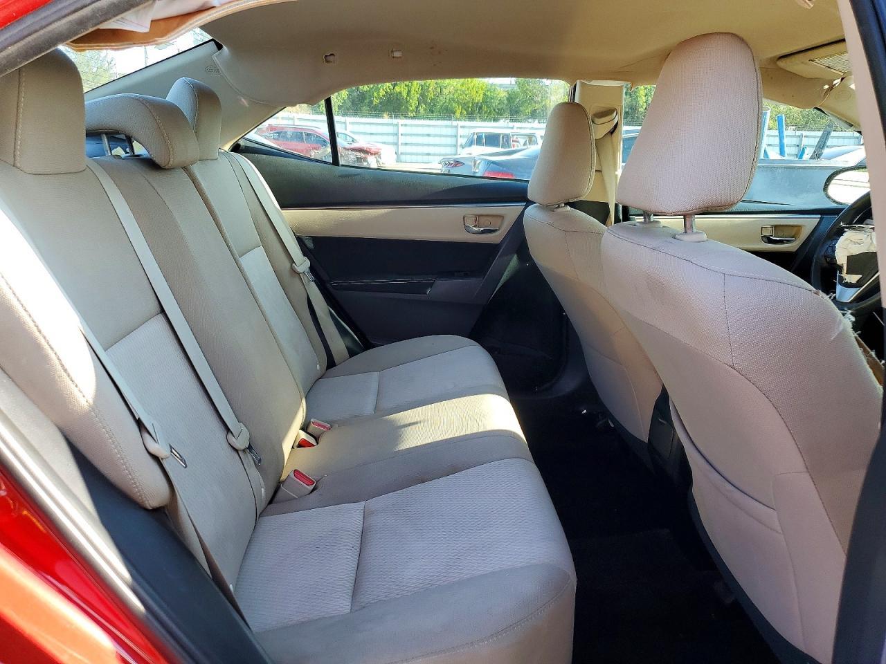 2014 TOYOTA COROLLA
