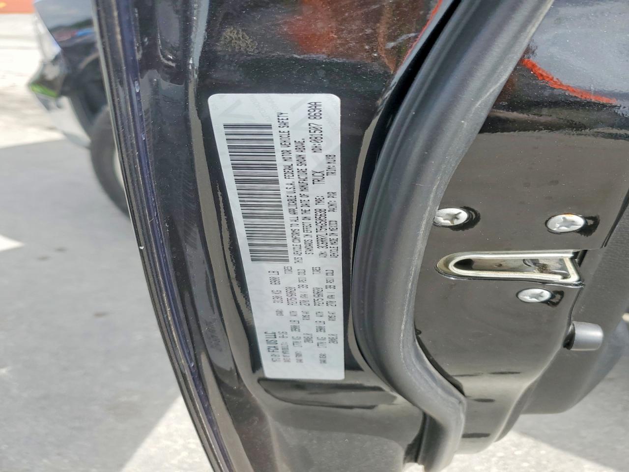 2017 RAM 1500