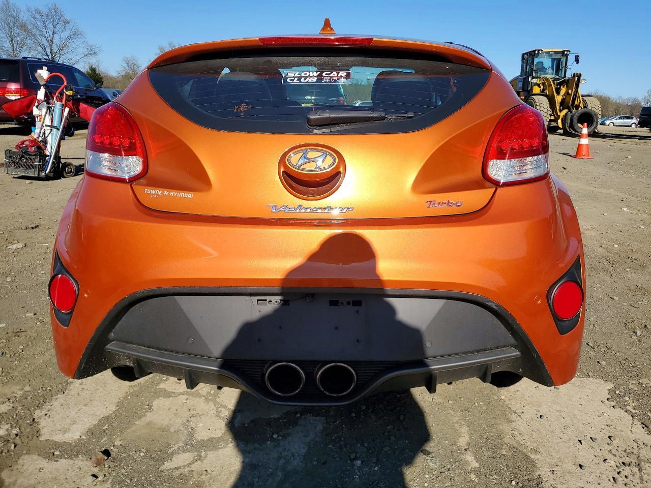 2013 HYUNDAI VELOSTER