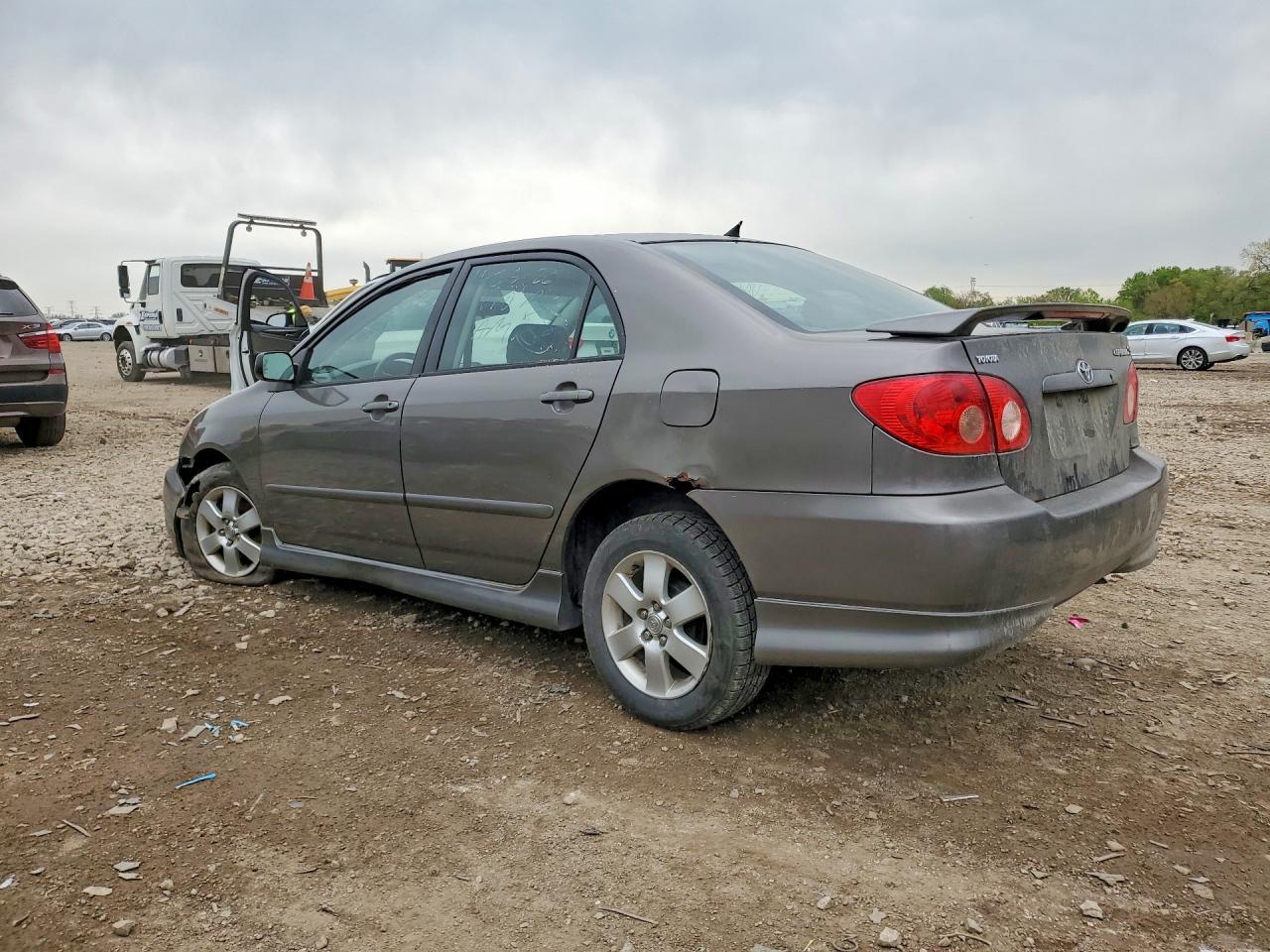2007 TOYOTA COROLLA