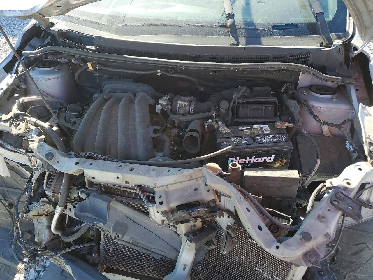 2010 NISSAN VERSA