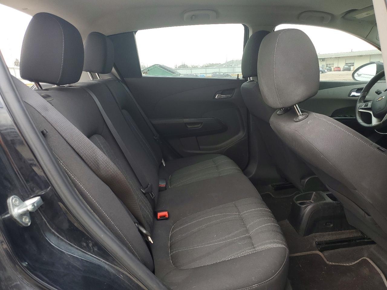 2013 CHEVROLET SONIC
